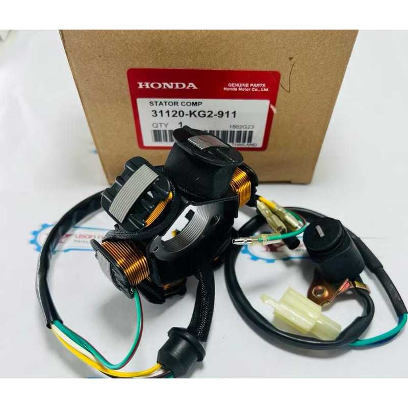 SPULL ASSY STATOR ASSY GL PRO CDI GL MAX GL 100 CDi KG2 THAILAND