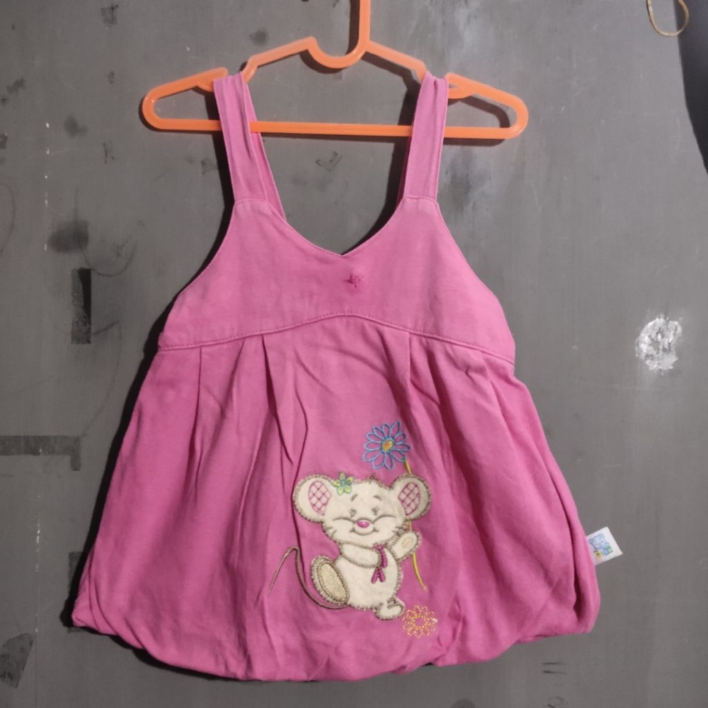 ks dress bayi bulanan ke 1 tahun preloved