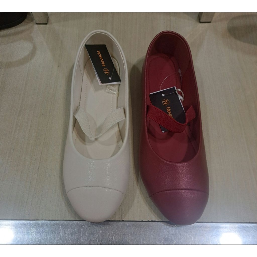 SEPATU FLAT WANITA NEVADA✨️100% ORIGINAL✨️
