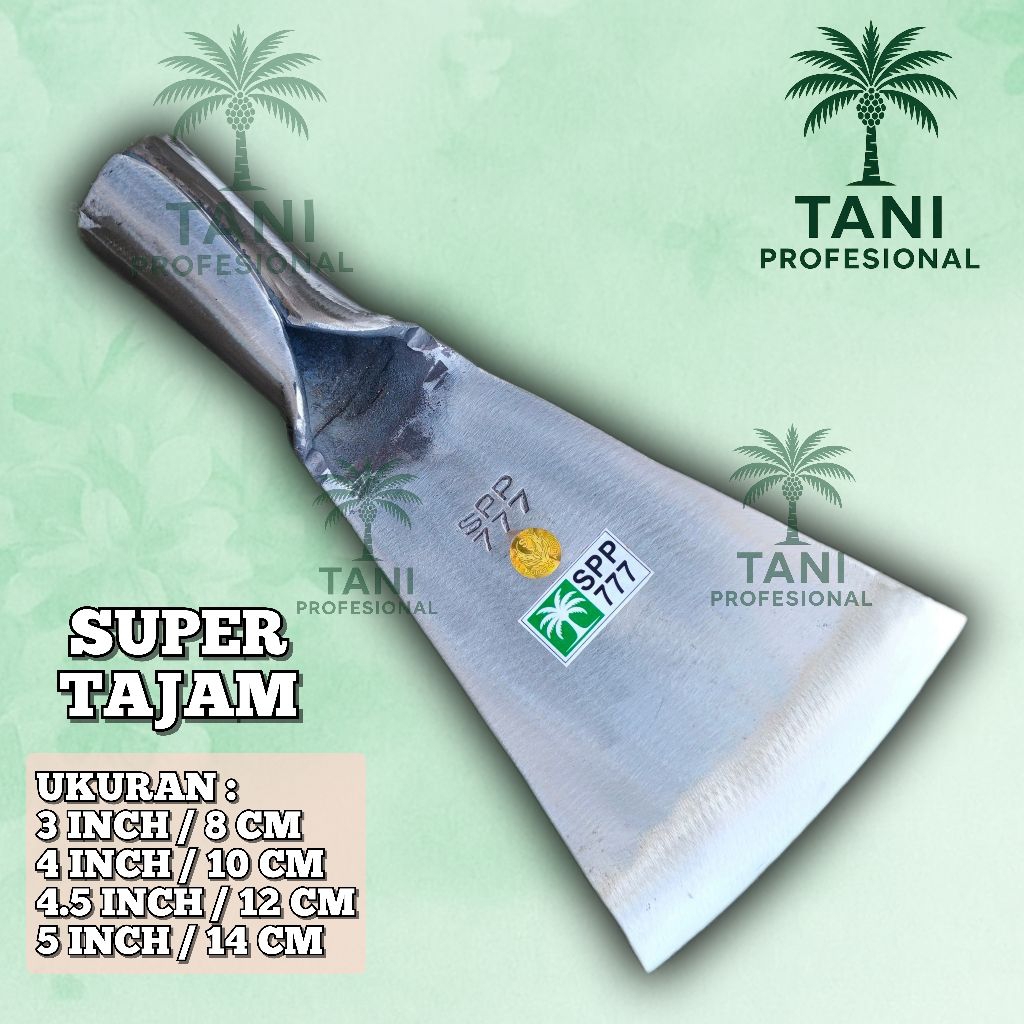 Dodos Sawit SPP 777 Super Tajam Tanpa Asah Dodos Sawit Super Tajam