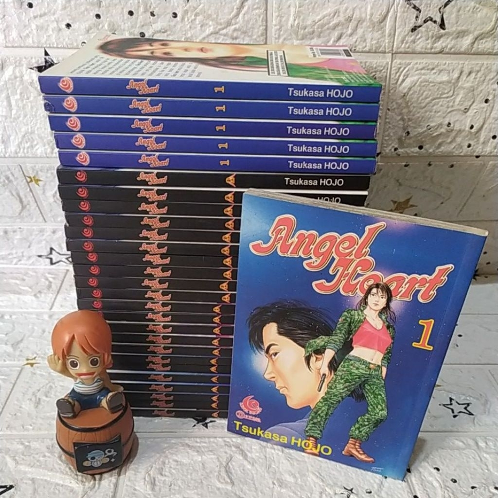 Komik Cabutan Angel Heart