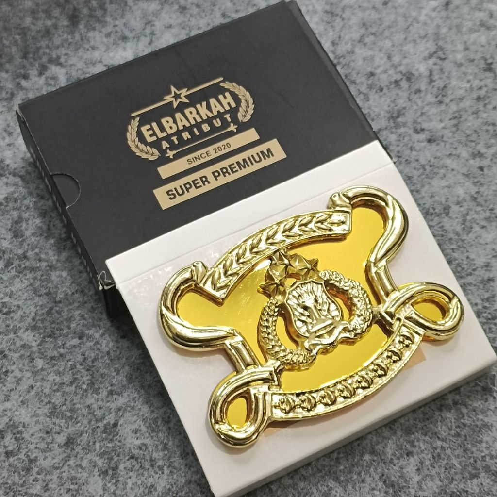 EMBLEM BARET SHABARA POLRI