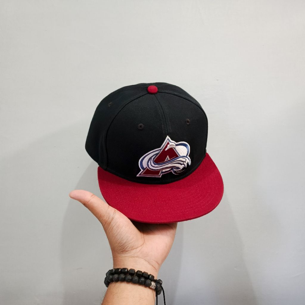 Snapback Fanatics Colorado Avalanche Hockey NHL Original