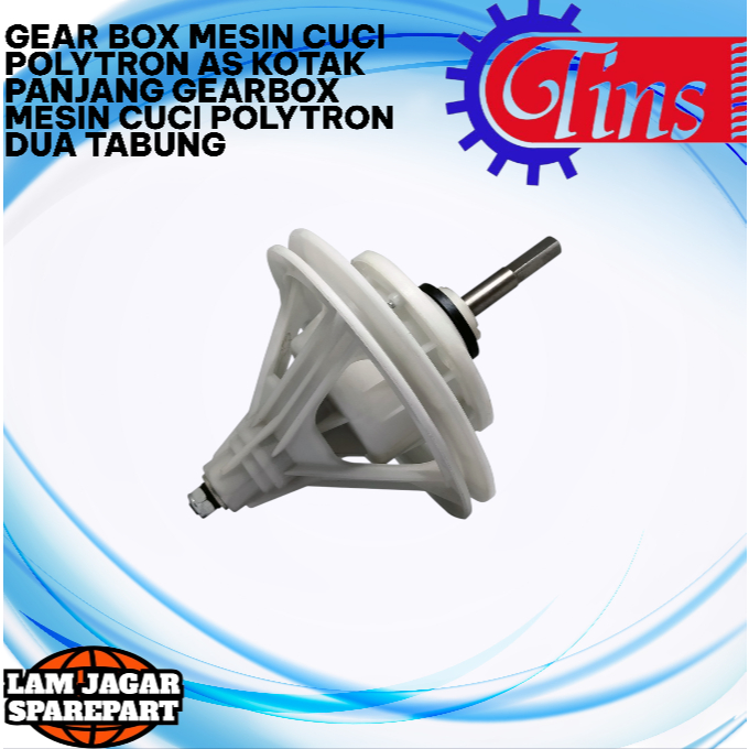 GEAR BOX MESIN CUCI POLYTRON AS KOTAK PANJANG GEARBOX MESIN CUCI POLYTRON DUA TABUNG