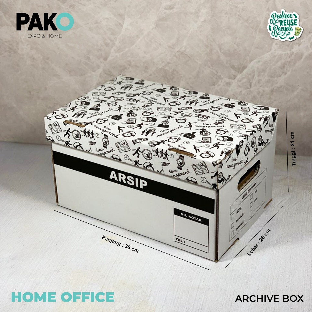 Box Arsip / Box File Karton / Box Dokumen