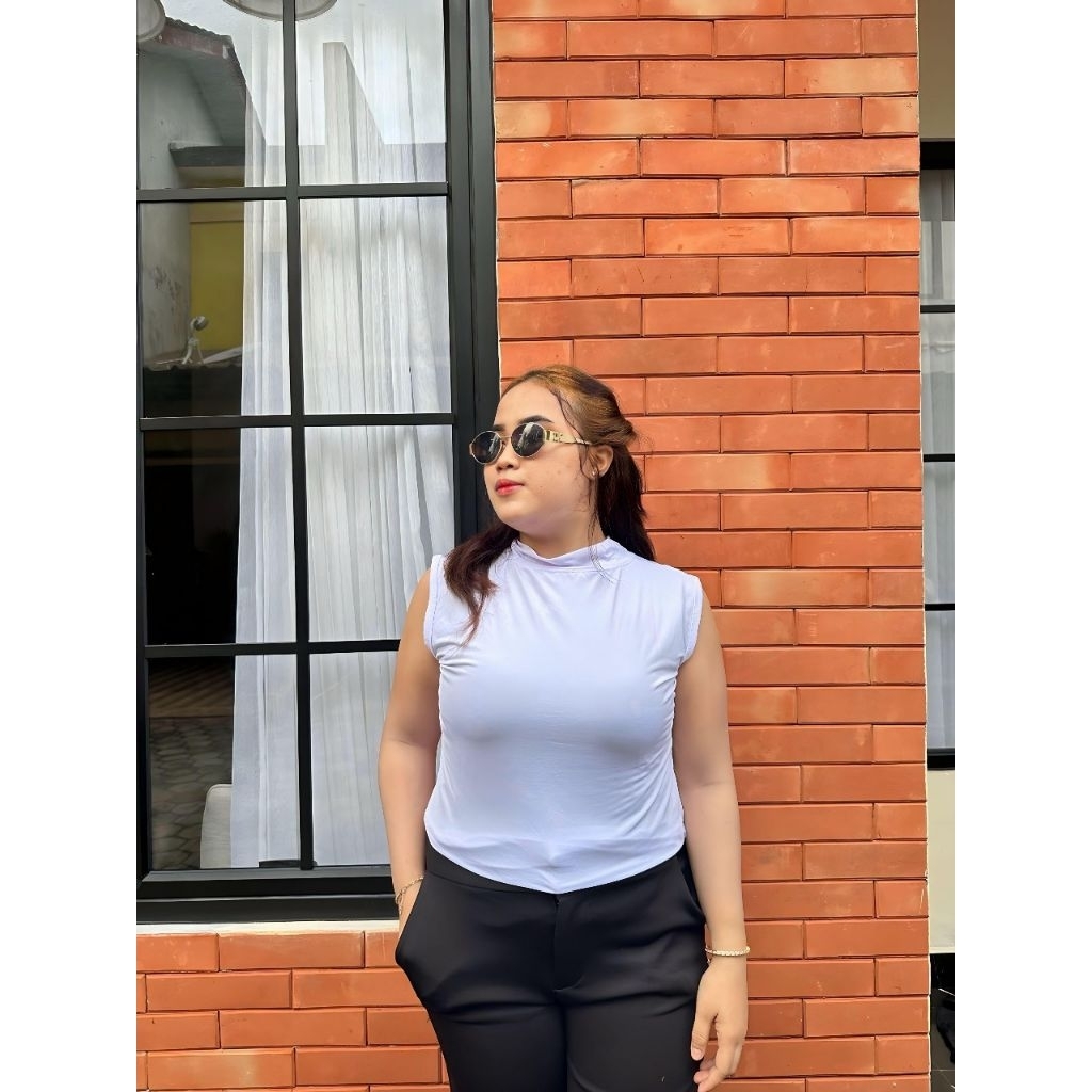 BAJUMI CLOTHING - MANSET KUTUNG WANITA ISI 2 PCS