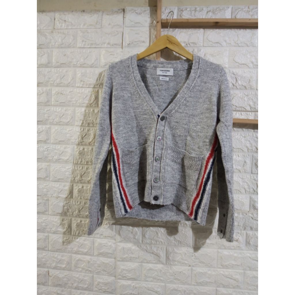 thom browne cardigan second