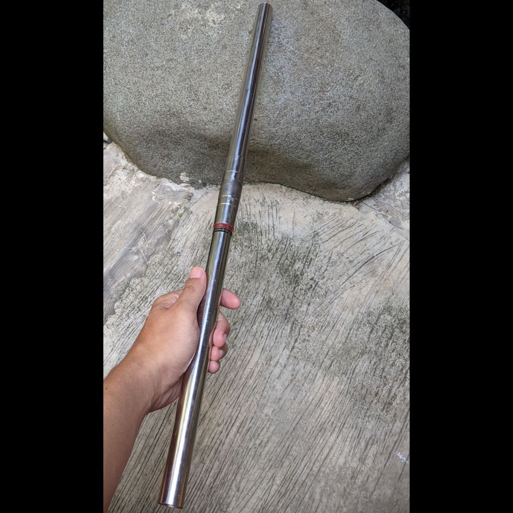 Stang Flatbar KEN BIKE / Sepeda Federal / Commuter Bike / Sepeda Kalcer