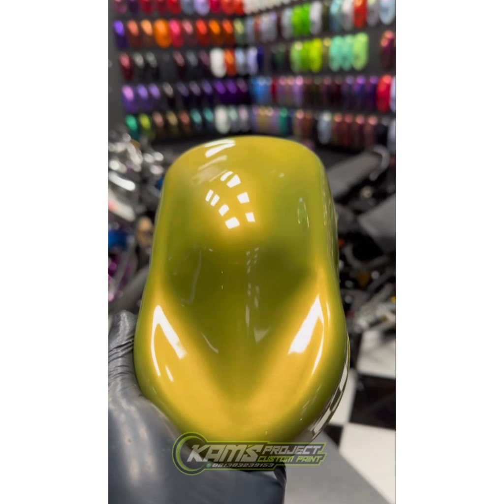 Cat Prestige Olive Green