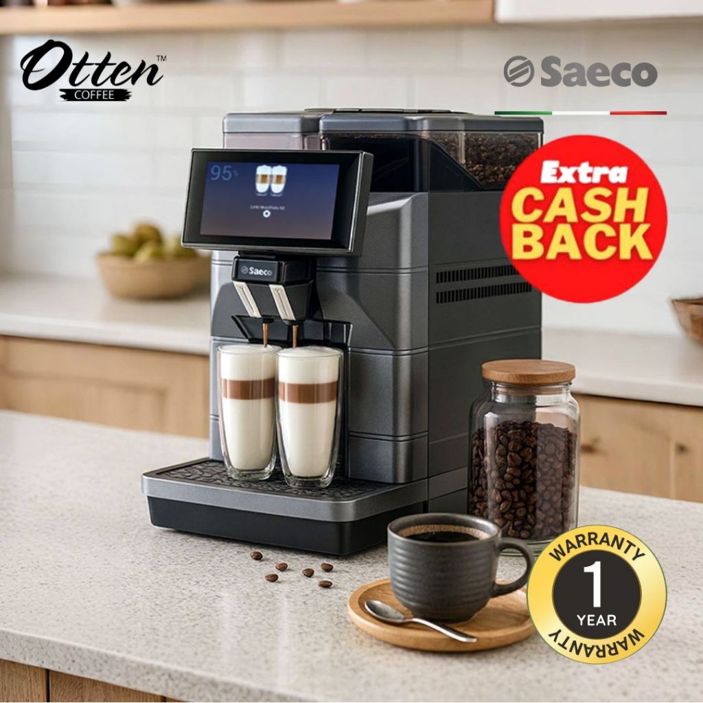 Saeco Magic M2 Fully Automatic Coffee Machine - Mesin Kopi Espresso Otomatis