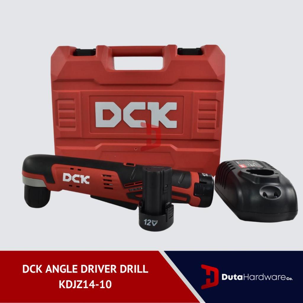 DCK Angle Driver Drill Cordless KDJZ14-10 EM