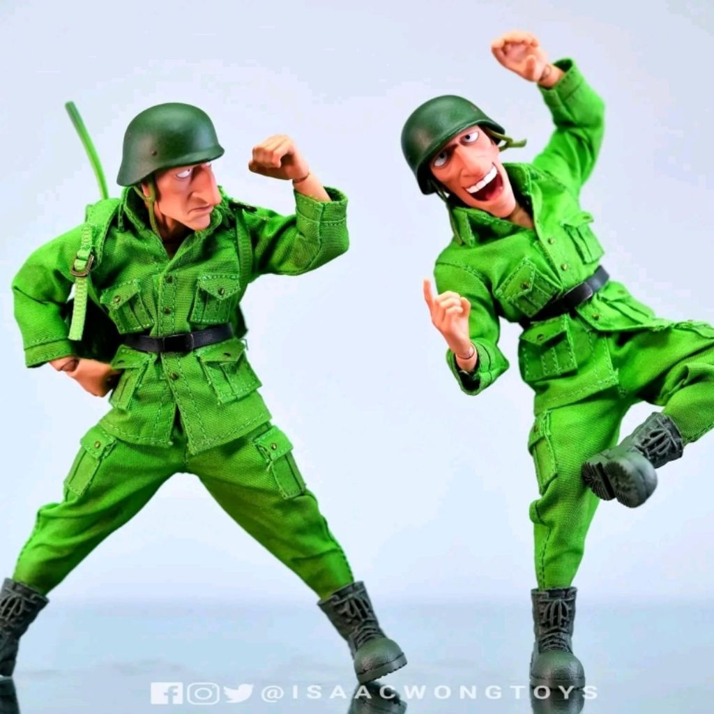 Tunshi Studio 1/12 Metal Slug 3 Rebel Soldier Action figure
