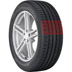 BAN MOBIL PREMIUM MERK YOKOHAMA bluearth XT-AE61 UKURAN 235 60 R18-METRO RIMS