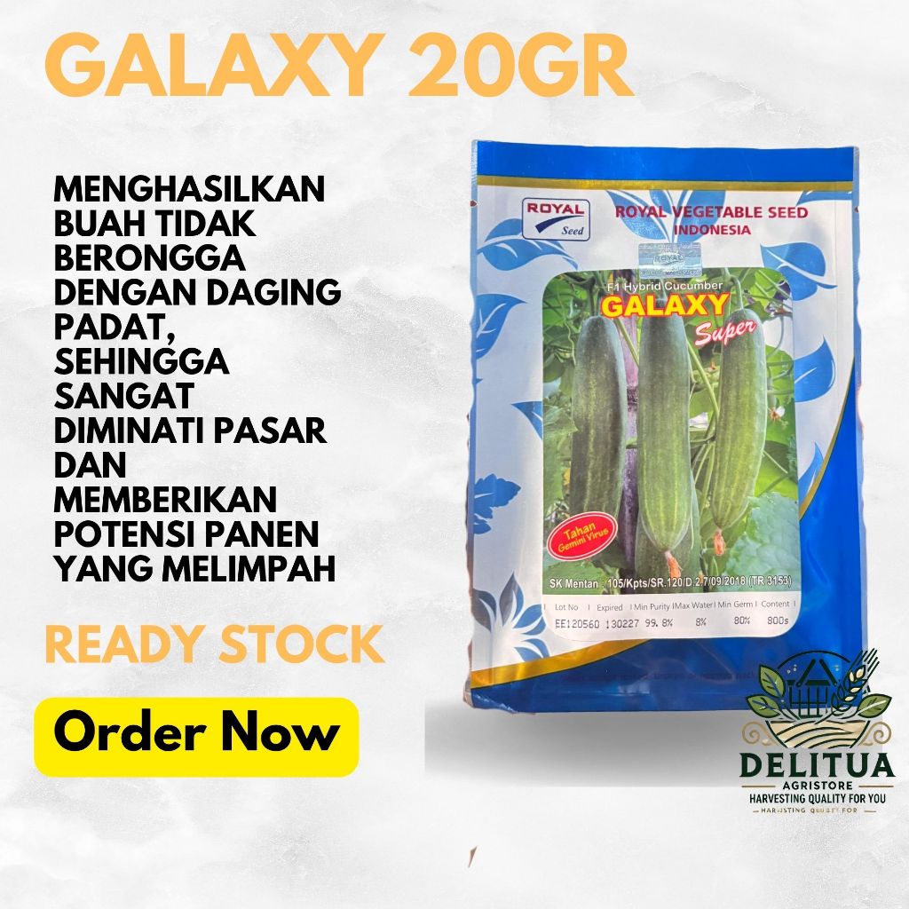 TIMUN GALAXY F1 800 BUTIR
