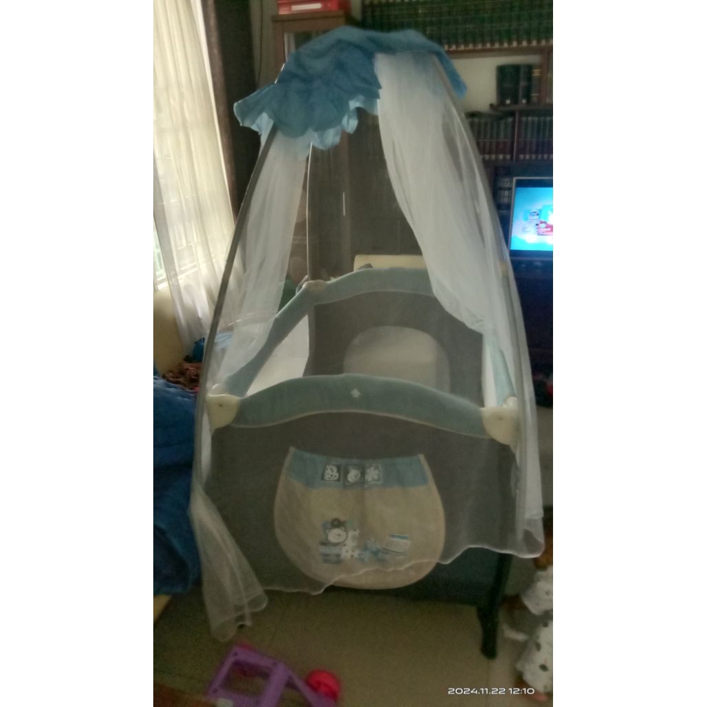 Preloved box bayi baby does