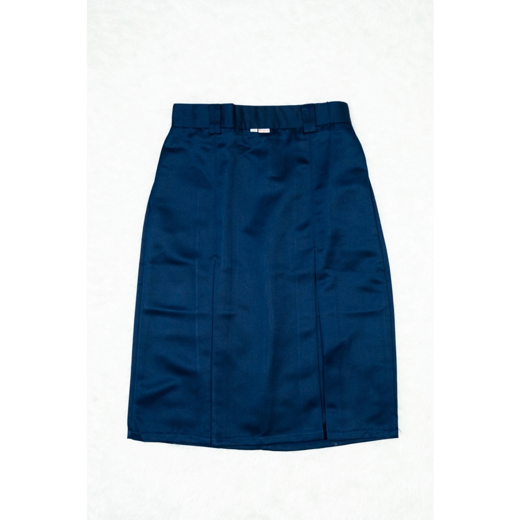 Wizuvin Rok Biru SMP Pendek