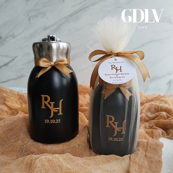 Souvenir Premium Pernikahan / Anniversary / Birthday/ Event Acara Tumbler Custom Logo