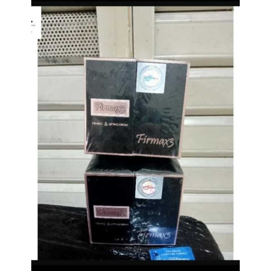 Cream Firmax3 Asli import box silver bergaransi 100% Box Hitam
