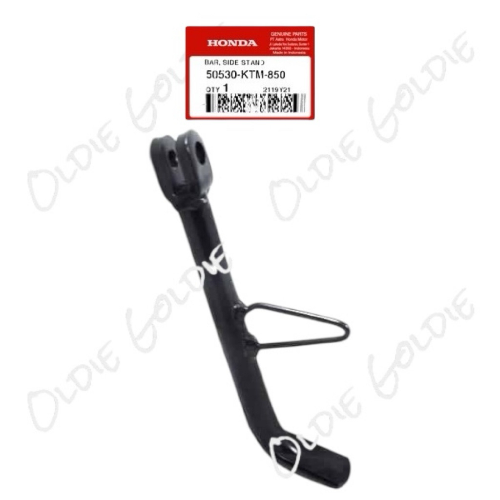 50530-KTM-850 Standar Samping Honda Supra X 125