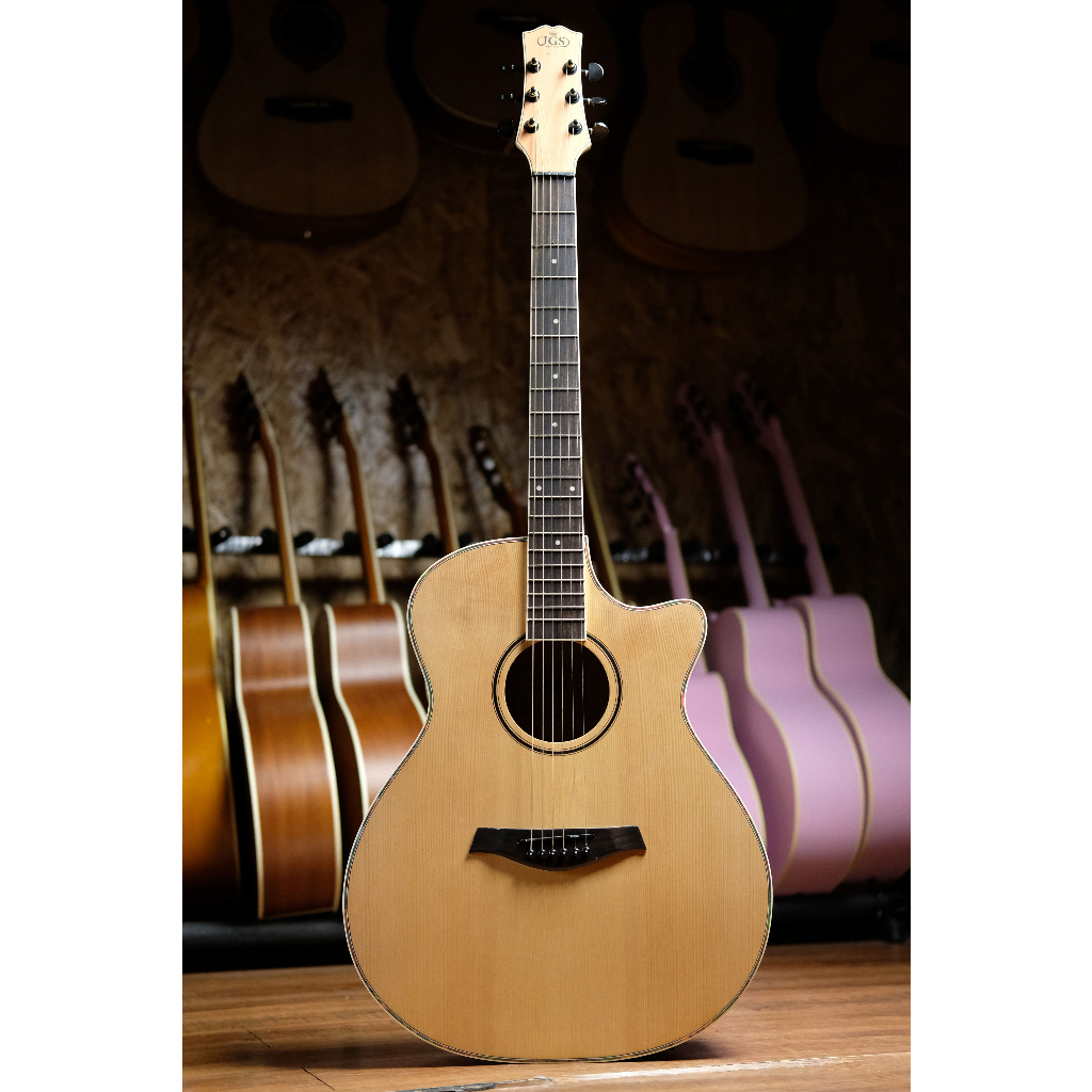 GITAR AKUSTIK/AKUSTIK ELEKTRIK JGS TX 01 NA