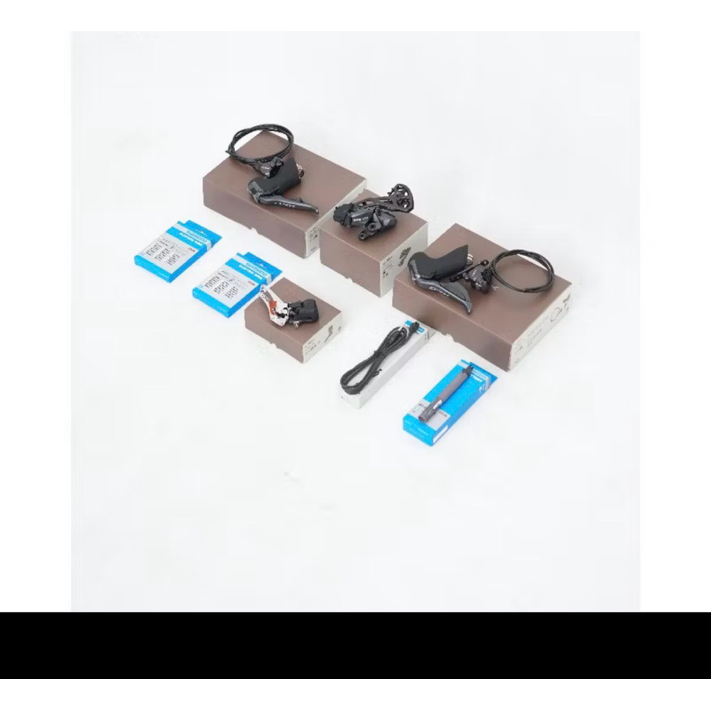 Shimano GRX RX825 Di2 2x12 Speed Gravel Upgrade Kit Groupset