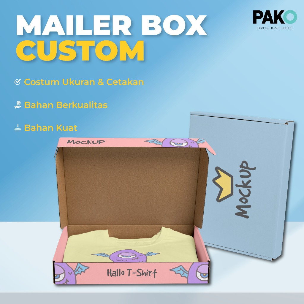 Box Mailer  custom 28 x 28 x 10 Cm