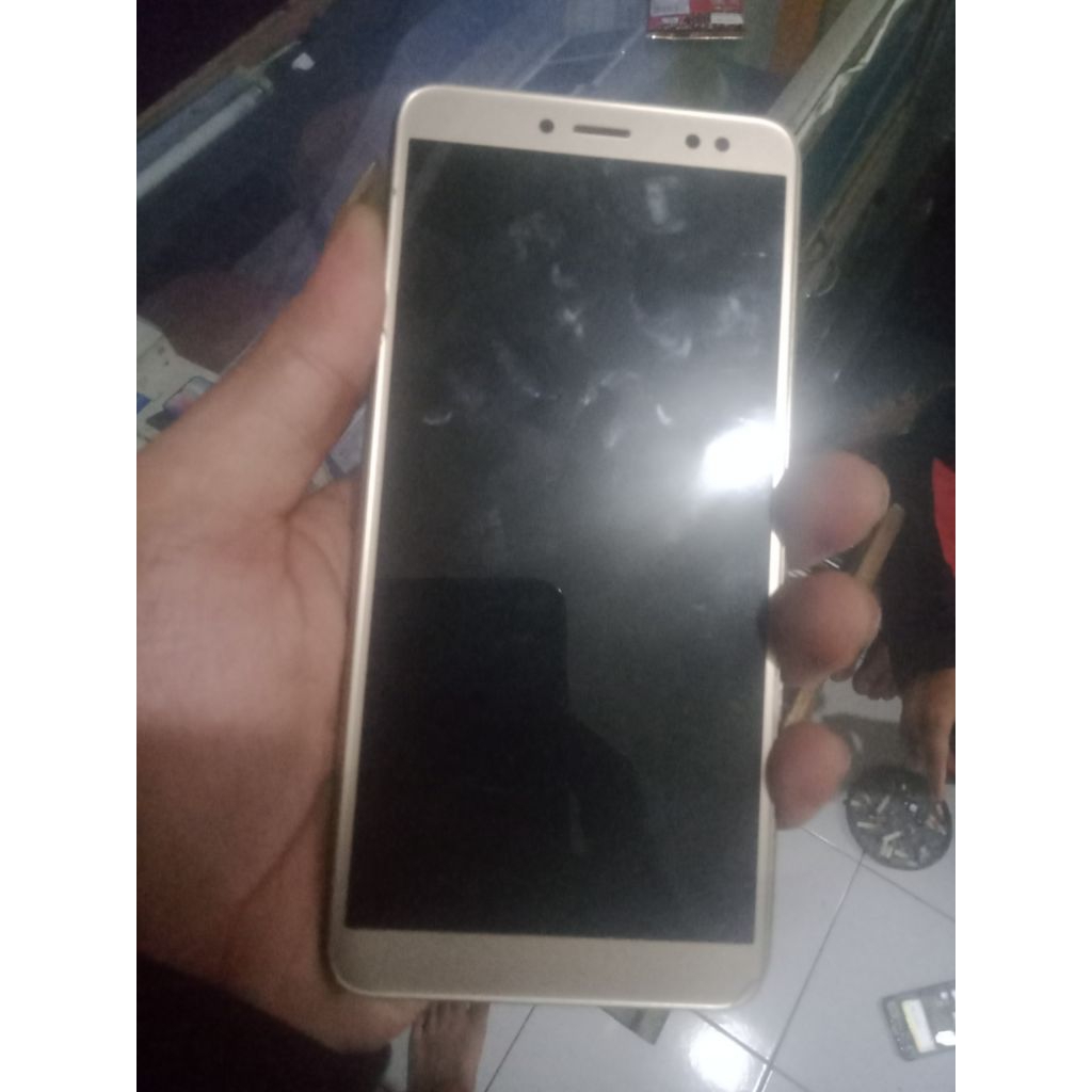 Lcd Touchscreen Frame Luna V55 ori