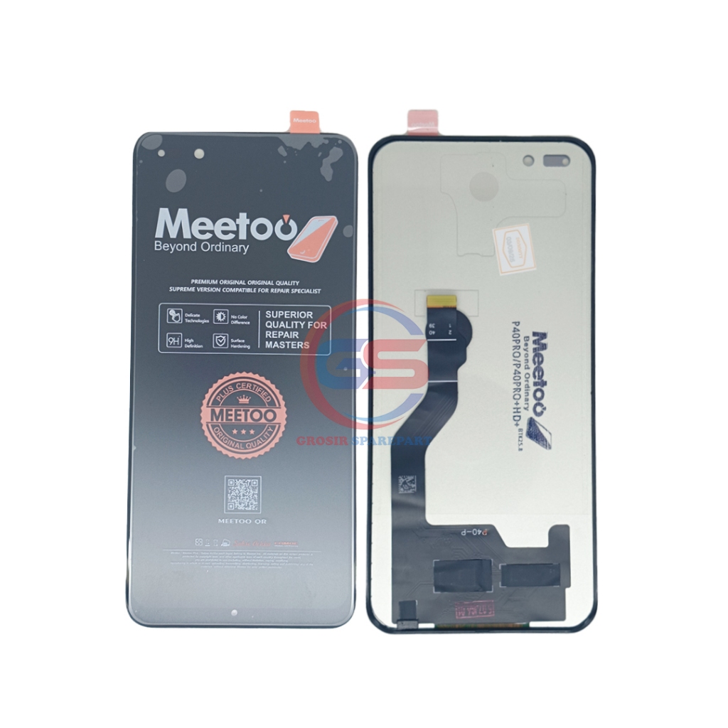 LCD HUAWEI P40 PRO / P40 PRO PLUS FULLSET TOUCHSCREEN