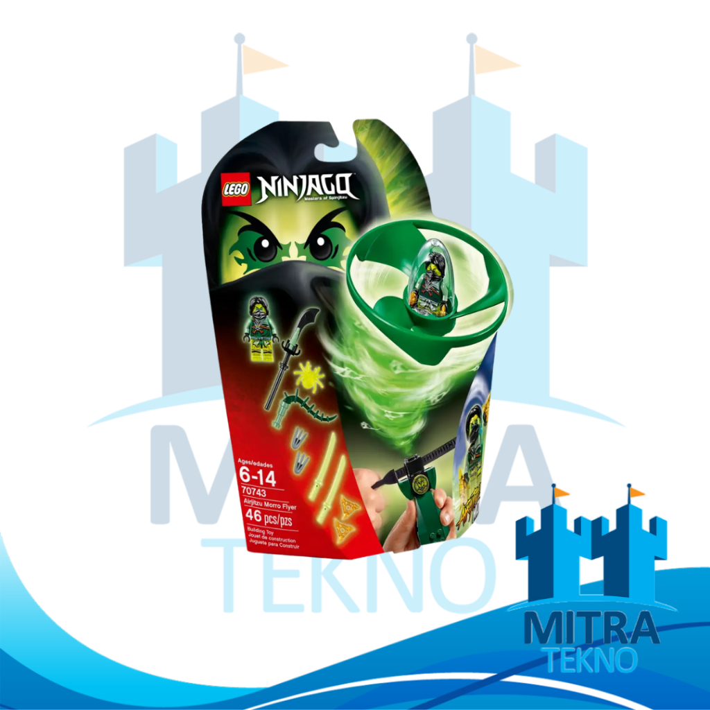 LEGO Ninjago 70743 - Airjitzu Morro Flyer