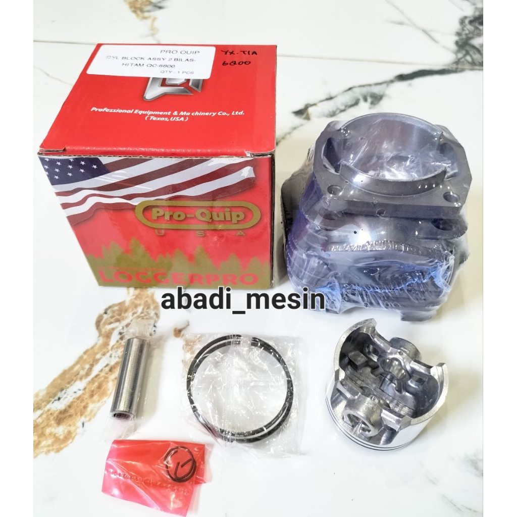 Cylinder Block Assy/ Blok Senso 6800/5800 (45,2mm) Turbo Pro-Quip