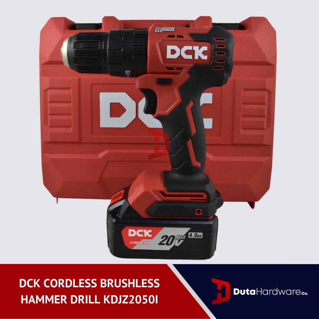 DCK Cordless Hammer Drill Brushless KDJZ2050i - Bor Impact Baterai