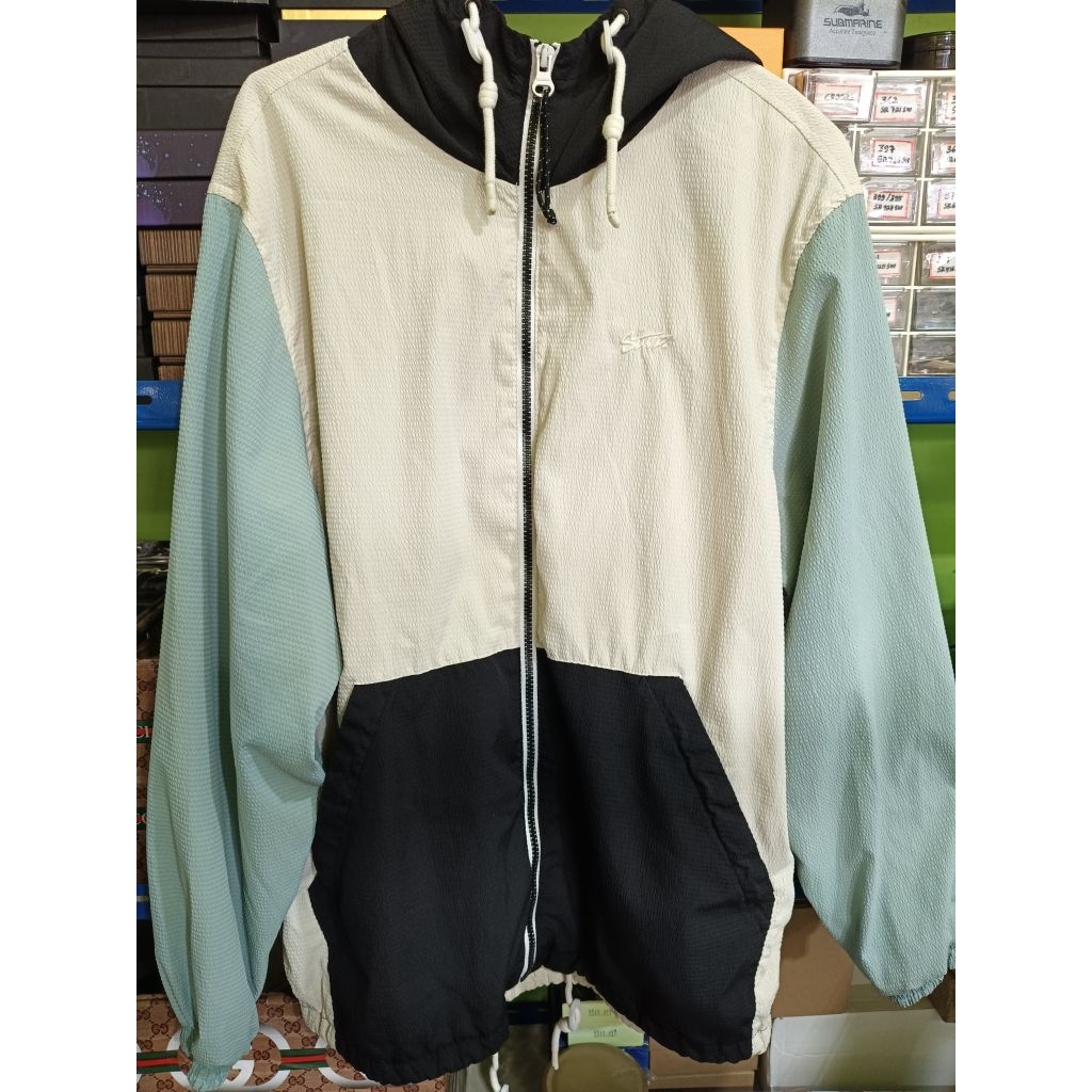 JAKET FULL& BEAR STWD ORIGINAL size M