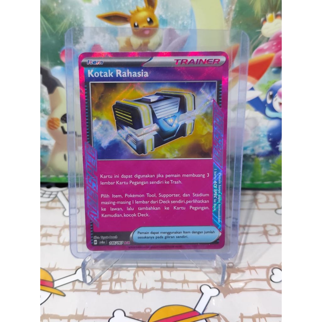 Kotak Rahasia Pokemon TCG Indonesia