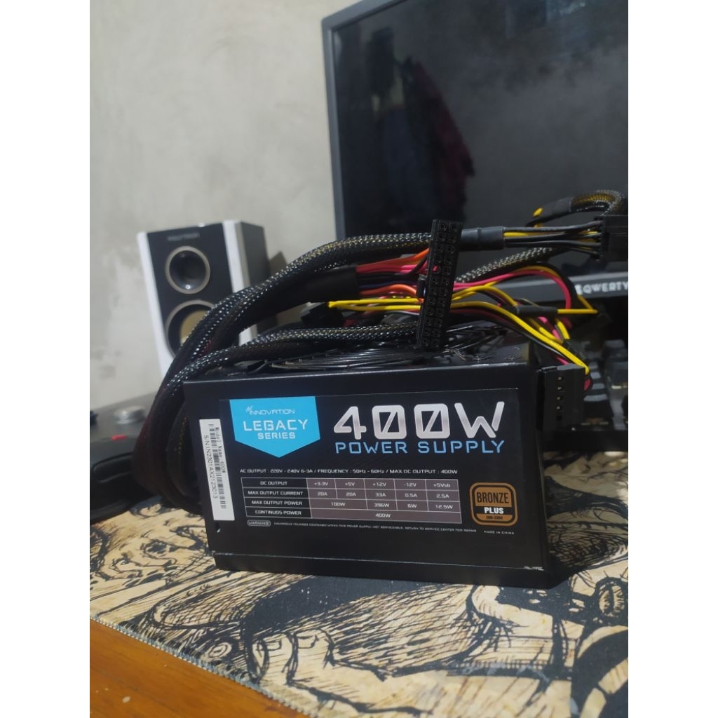 psu 400watt 80+bronze
