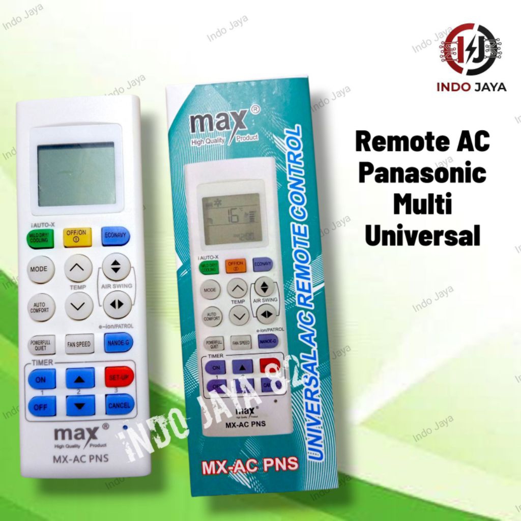 Remote AC Panasonic Multi Universal Remote AC Panasonic