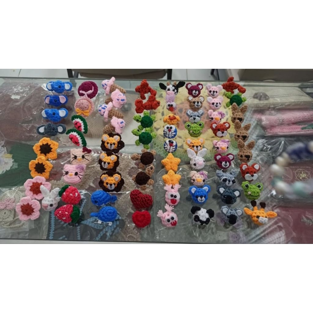 Dringu bawang rajut kekinian untuk bayi dan ibu hamil