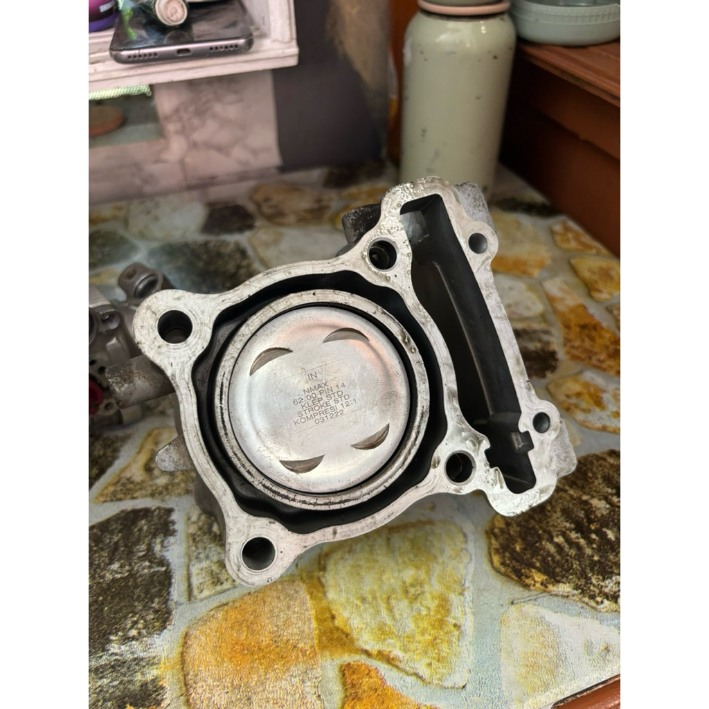 Blok seher Set BRT 62 Aerox new/Aerox old