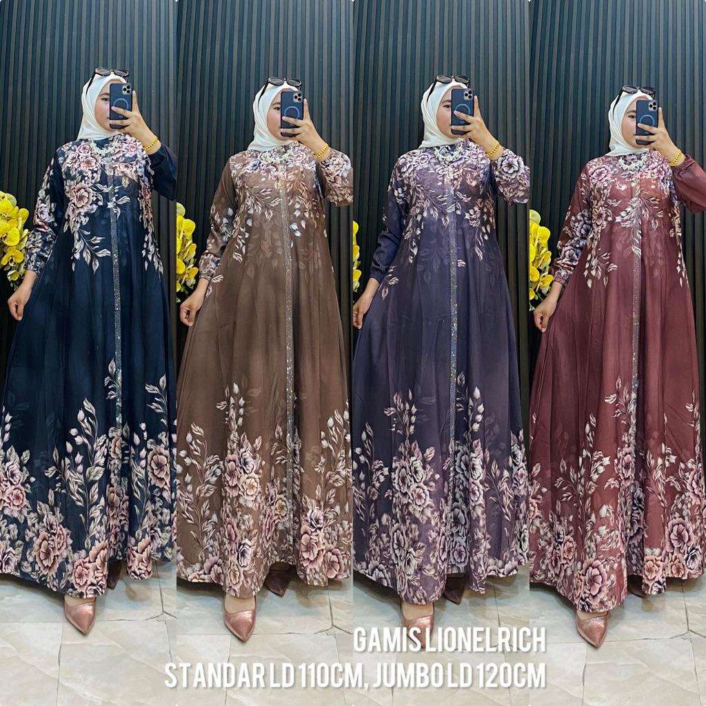 Gamis NUHA flower series