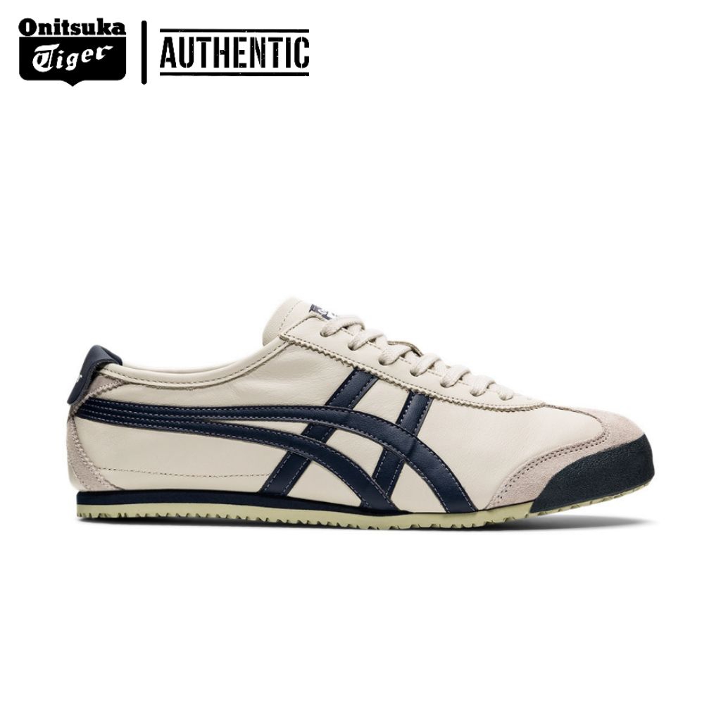 Sepatu Onitsuka Mexico 66 Super Deluxe Cream Navy