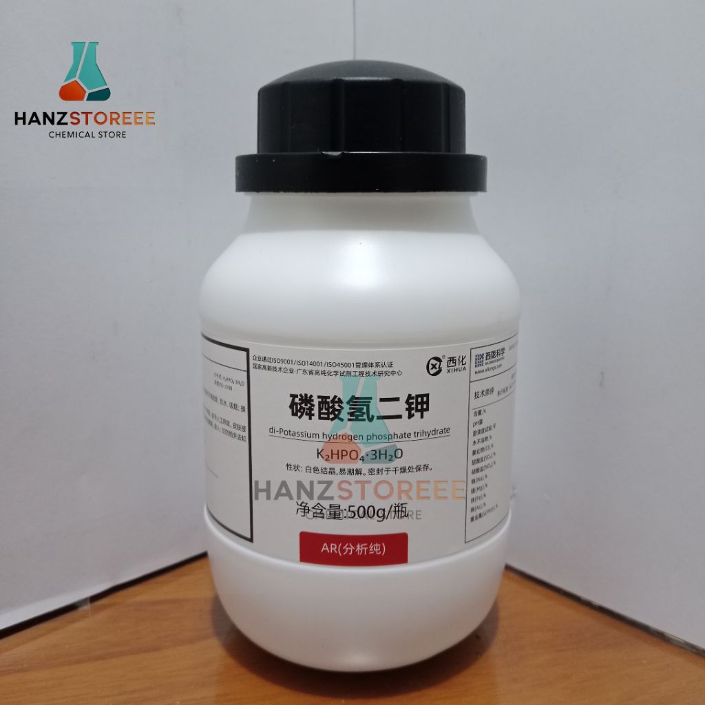di-kalium hidrogen pospat trihidrat / K2HPO4•3H2O 500g  Xilong