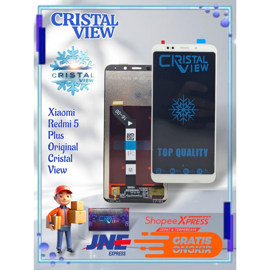 LCD TOUCHSCREEN REDMI 5 PLUS/REDMI 5+ ORIGINAL