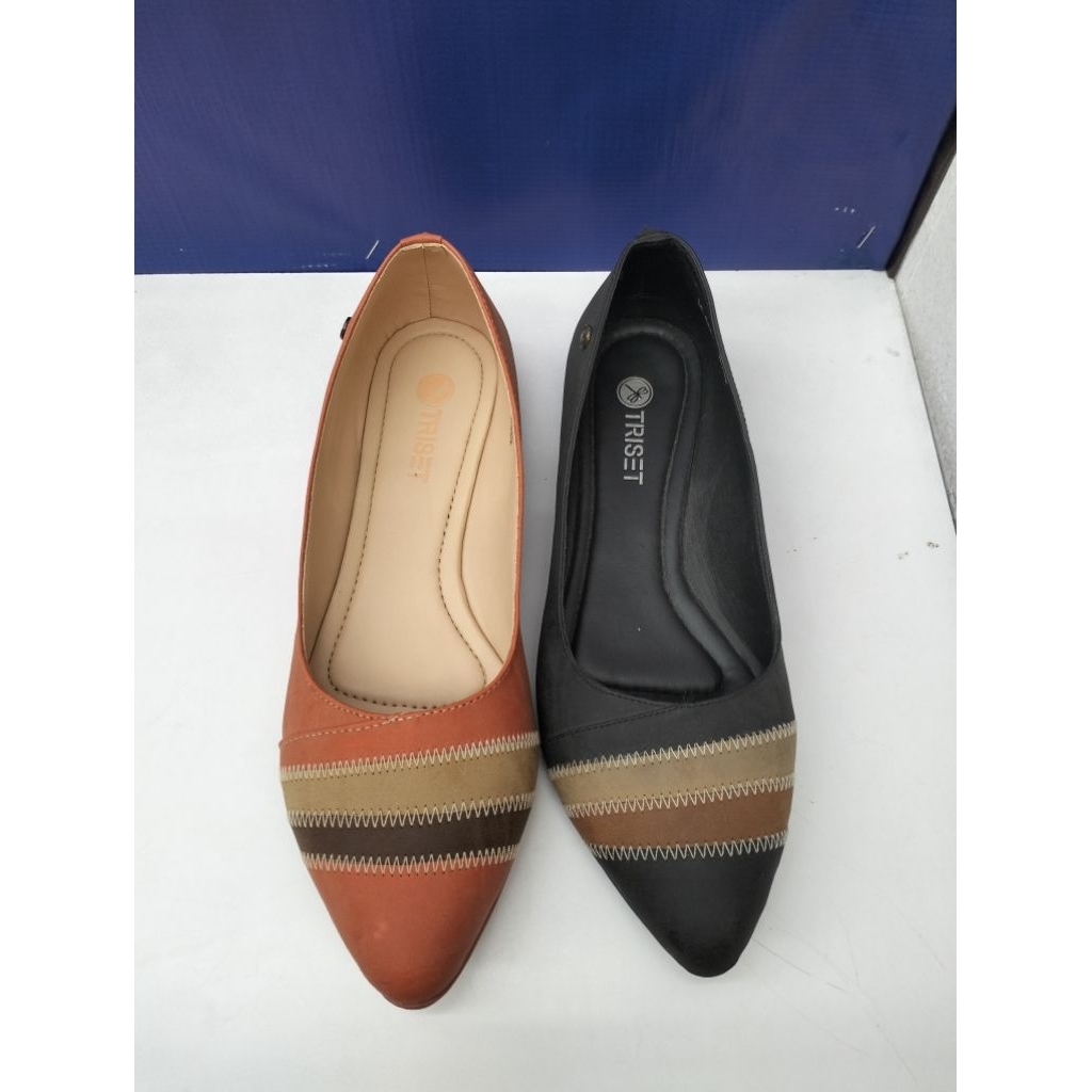 SEPATU FLATSHOES WANITA TRISET SIZE 36-40