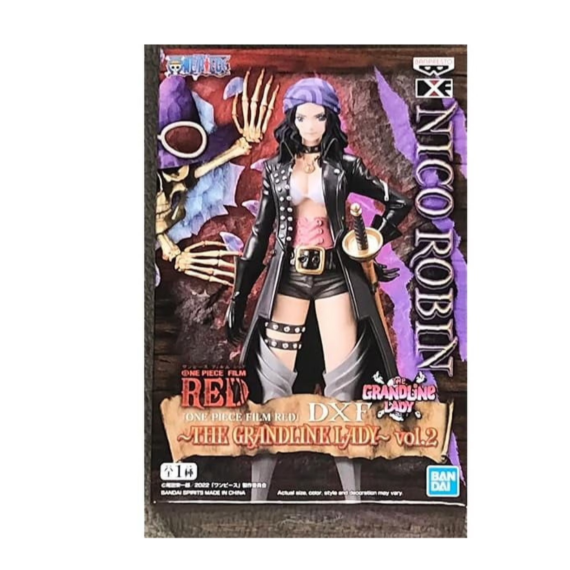 ONE Piece DXF The GRANDLINE Lady vol.2 - Nico Robin