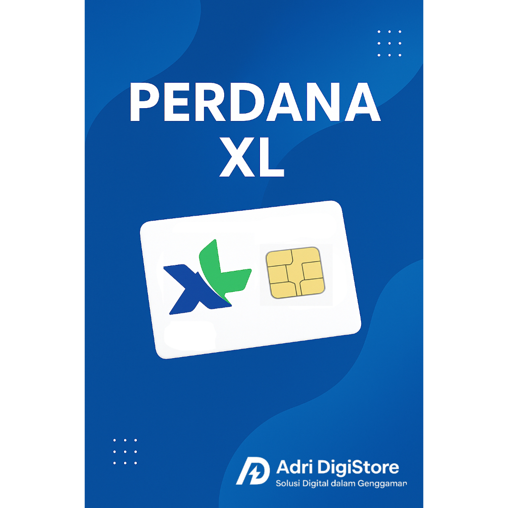 Kartu Perdana XL Internet Cepat Kuota Besar 4G/5G – Paket Data Murah