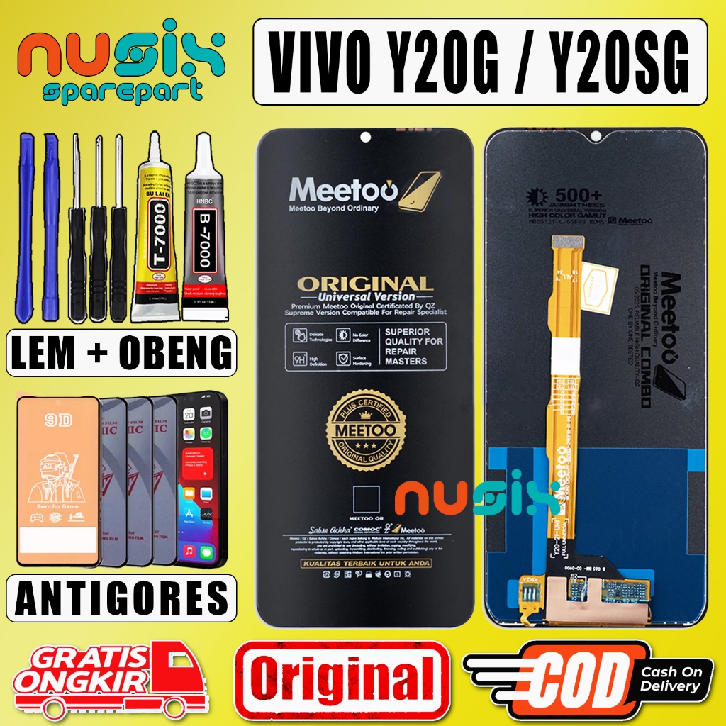 LCD TOUCHSCREEN VIVO Y20G / Y20SG ORIGINAL FULLSET