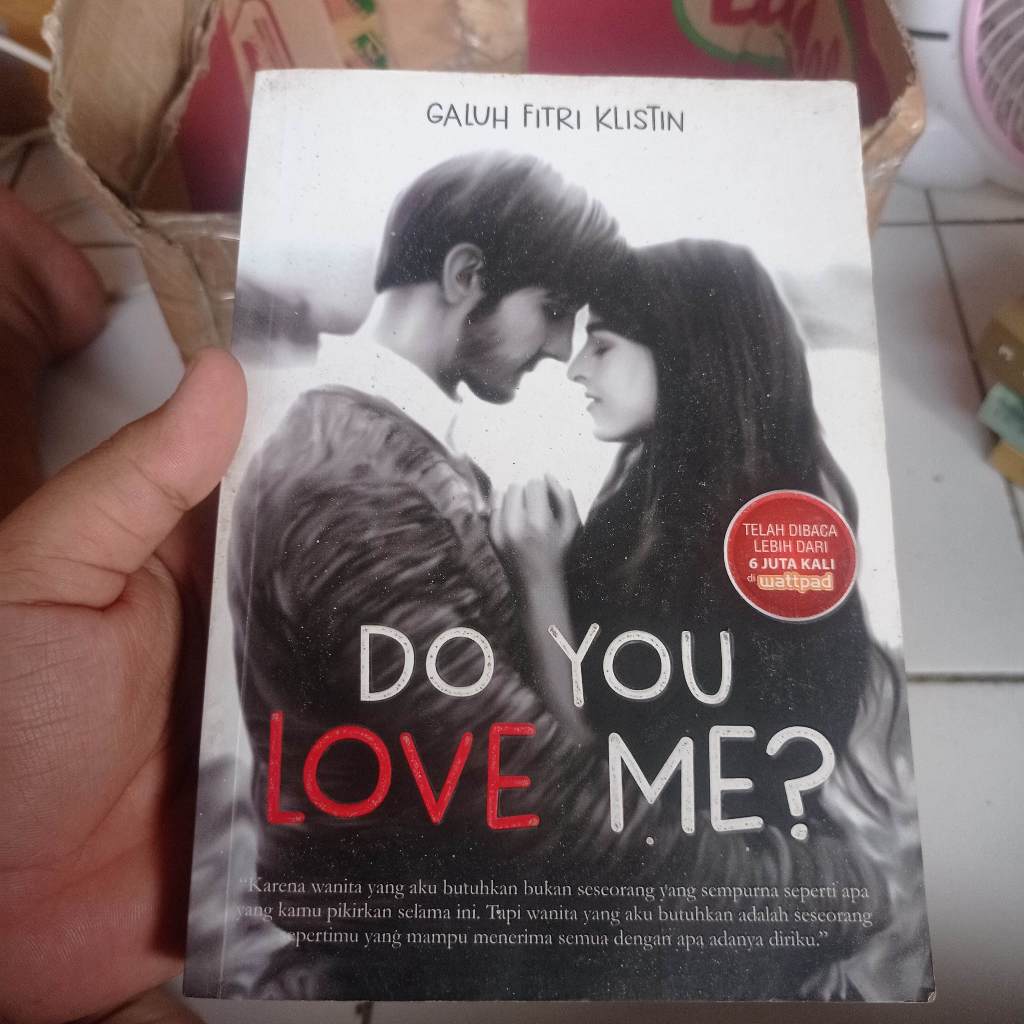 [Preloved] Do You Love Me?  Galuh Fitri Klistin