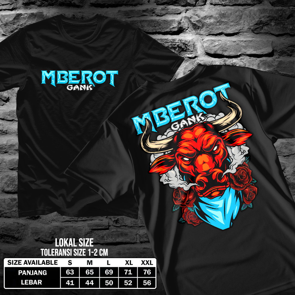 KAOS DISTRO MBEROT | KAOS KEREN TERBARU | BAJU VIRAL KEKINIAN | BAJU TIKTOK VIRAL | BAJU UNISEX