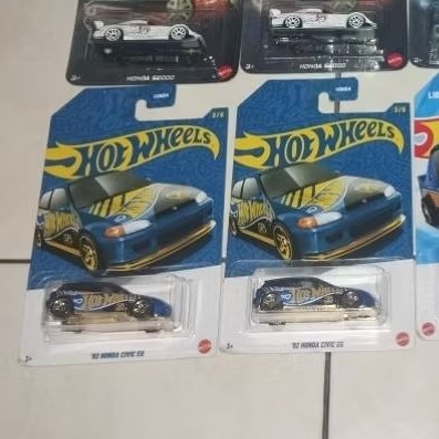 Hotwheels honda civic