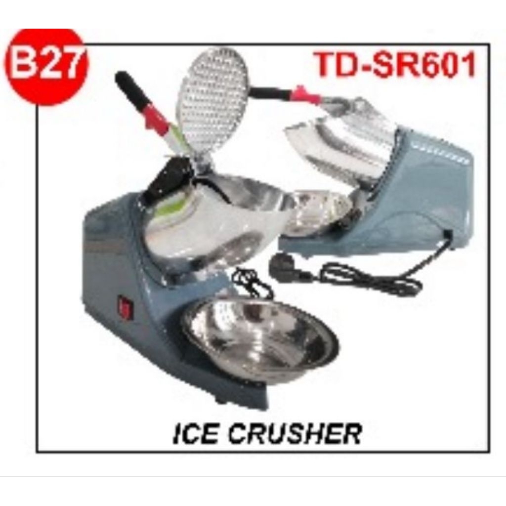 Mesin Serut Es Batu (Ice Crusher) Mesin Serut Listrik Penjual Es Serut
