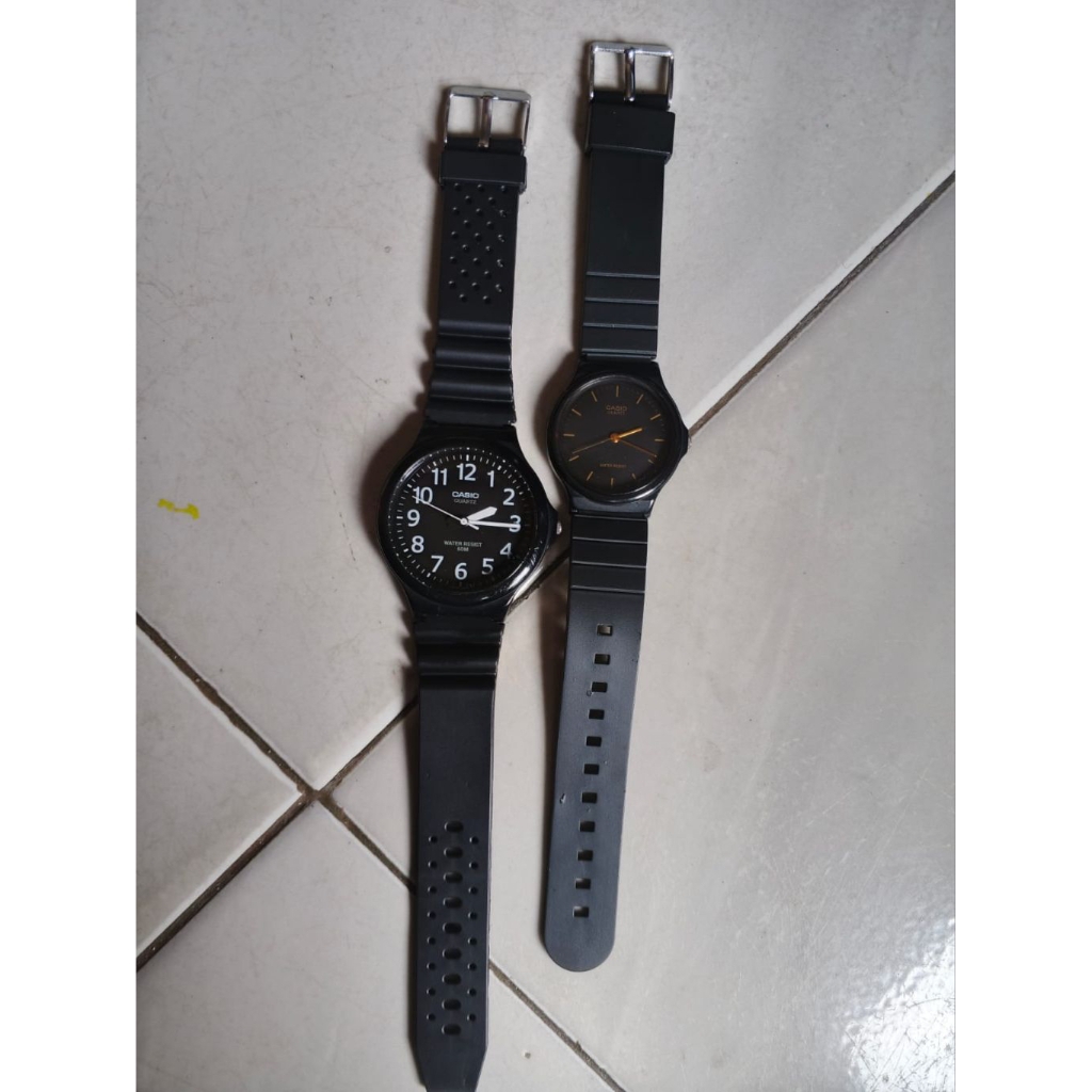 jam tangan casio preloved